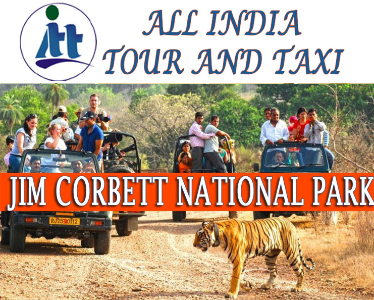 New Delhi to Jim Corbett national Park taxi service